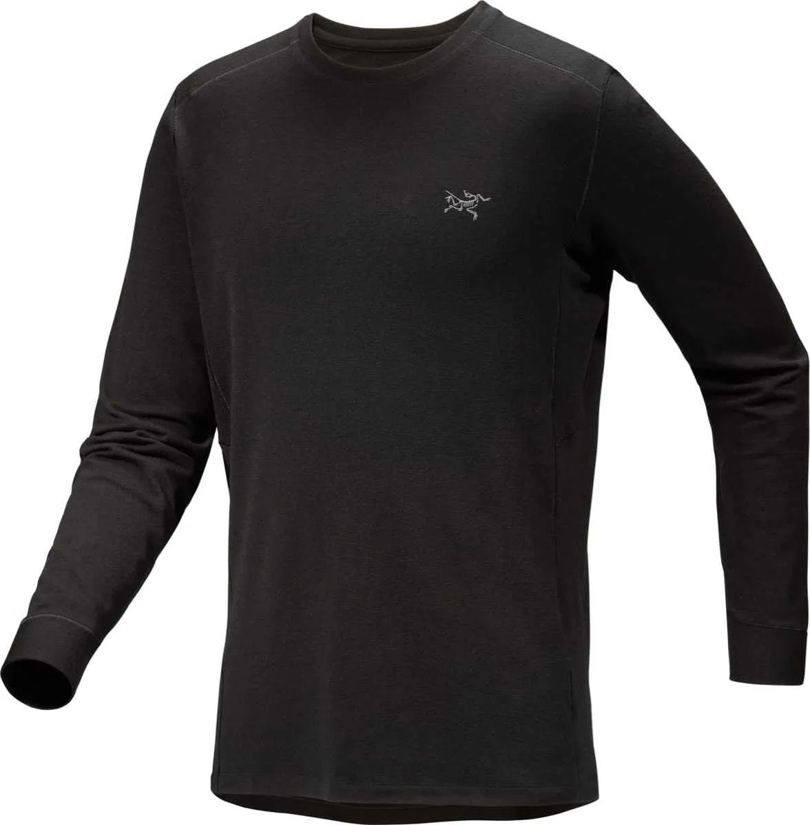 Arc'teryx Men's Rho Merino Wool Crew Neck Black