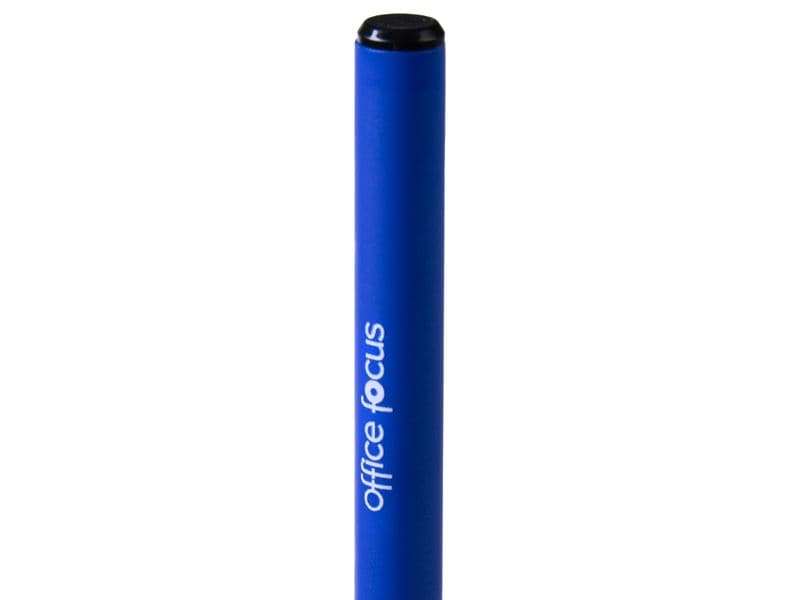 office focus Fineliner Office Focus Blau, 12 Stück Tintenfeinschreiber mit Strichstärke F