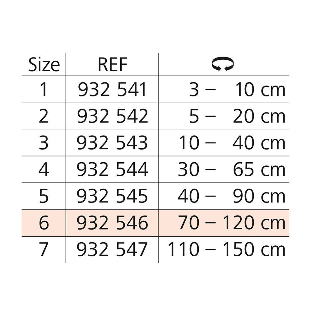 Stülpa®-fix Netzschlauchverband Gr. 6 Rumpfverbände 25m