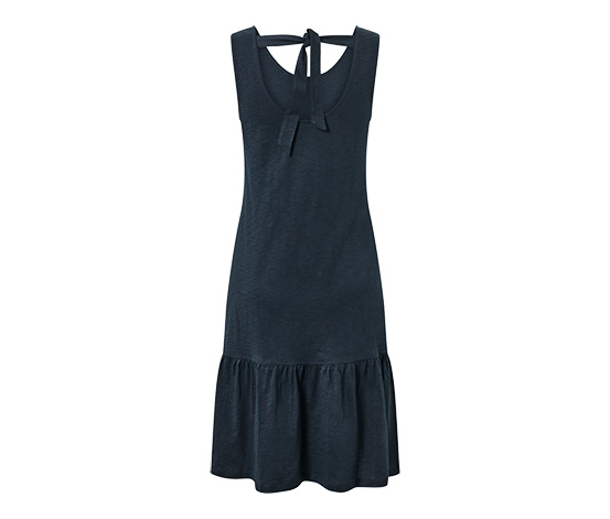Jerseykleid mit Volant