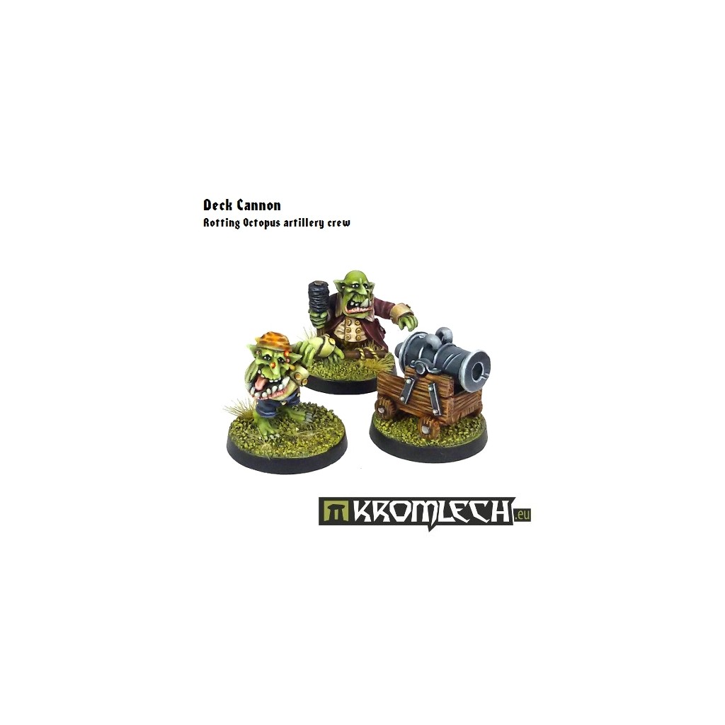 Goblin Pirates Deck Cannon