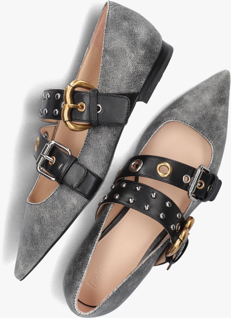 PINKO zwarte pinko ballerina's gianira