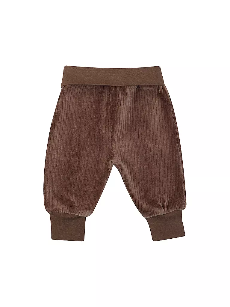 S.OLIVER Baby Jogginghose braun