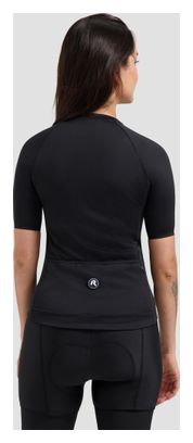 Maillot Manches Courtes Vélo Rogelli Essential II Noir Femme
