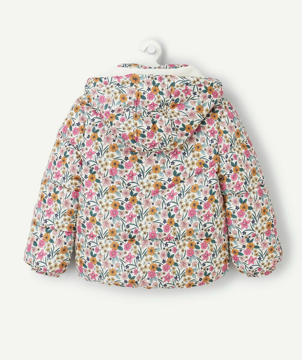 TAPE A L'OEIL<br>Jaqueta de penas estampada com capuz