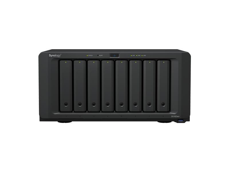 Synology NAS DS1823xs , 8-bay Cloud-Lösung für kleine und mittlere Unternehmen, Kreativstudios und IT-Enthusiasten