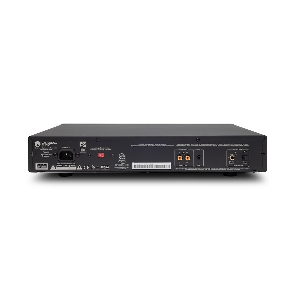 Cambridge Audio CXC v2 - Grå
