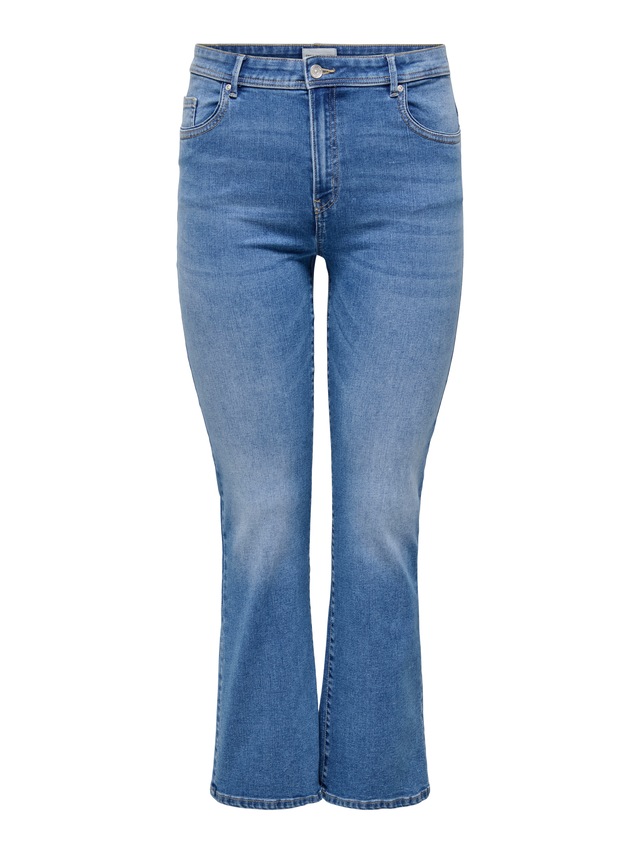 ONLY CARMAKOMA Bootcut-Jeans »CARSALLY REG FLARED DNM BJ114-3 NOOS«