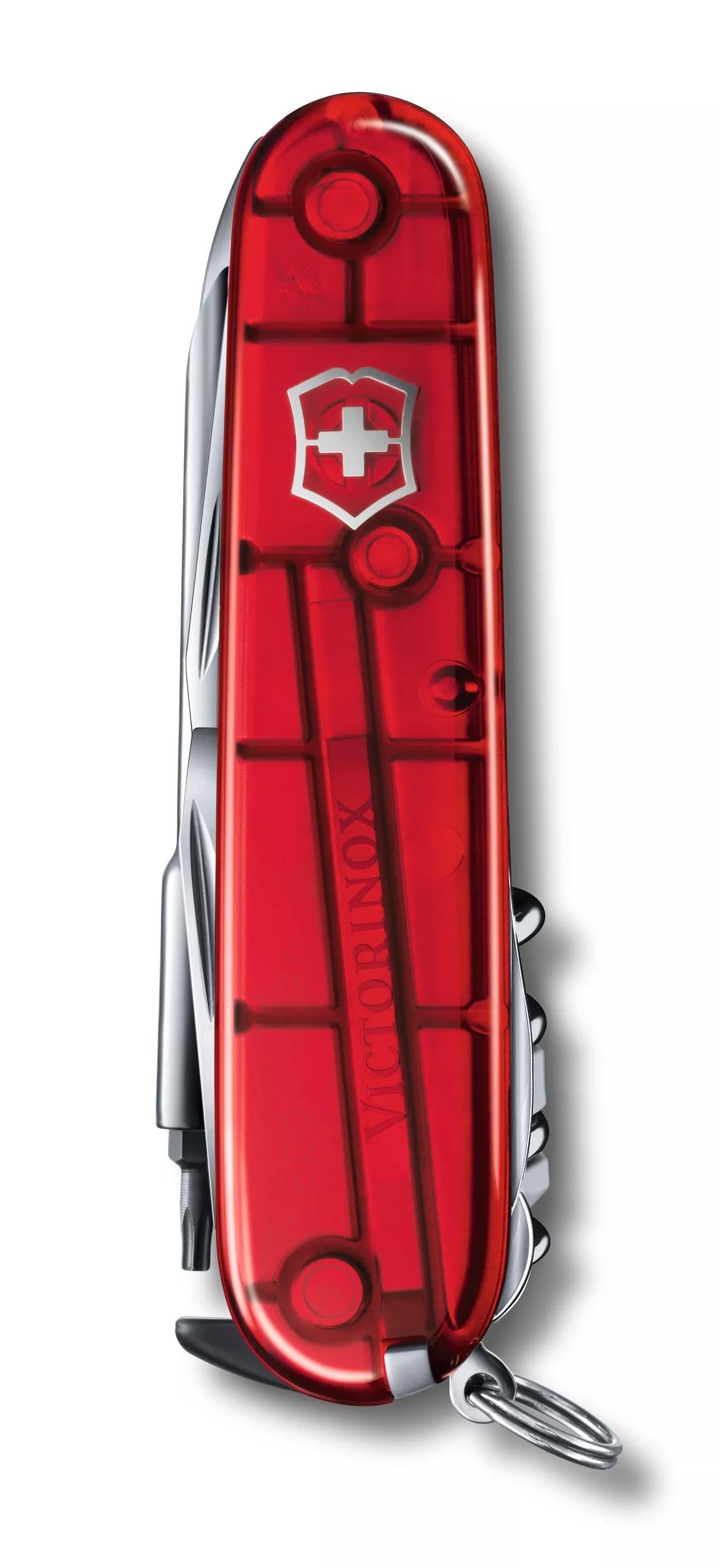 Cyber Tool L-rot transparent