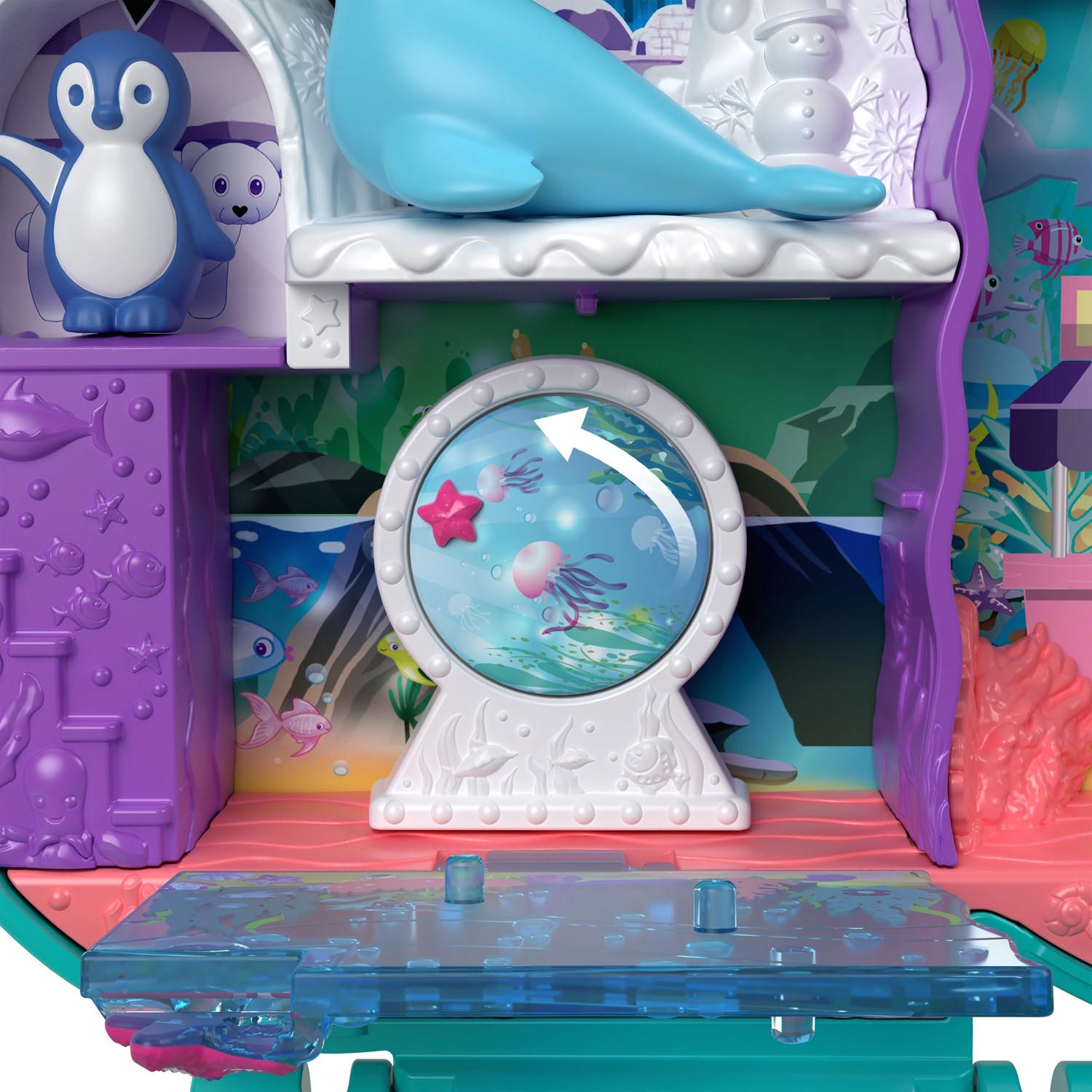 Polly Pocket Big Pocket World - Otter Aquarium