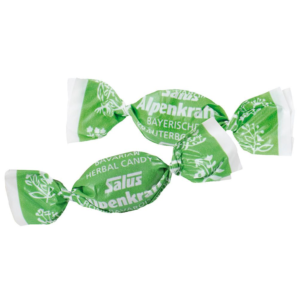 Salus® Bayerische Alpenkraft® Kräuterbonbons