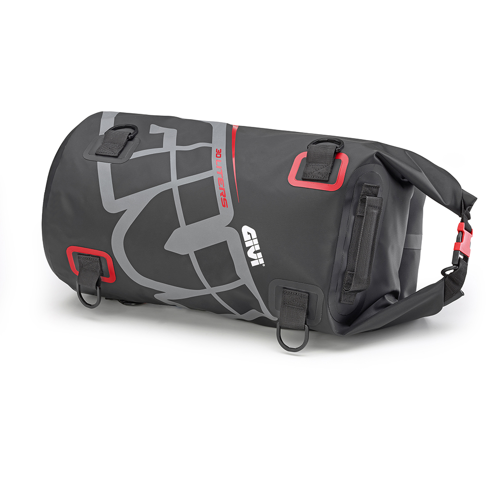 Givi - Sac rouleau étanche Easy-T EA114 Gris / Rouge