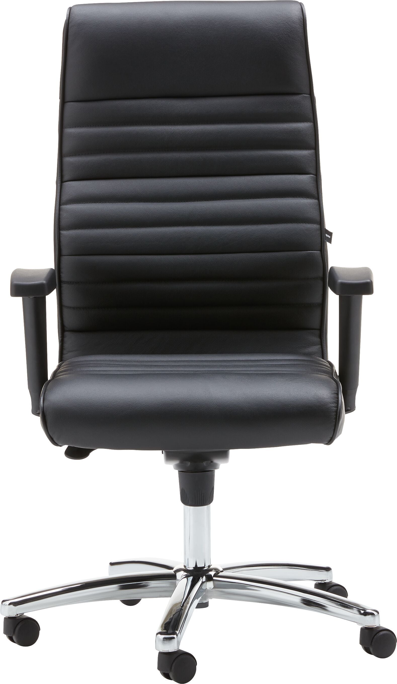 BENSON II Bürostuhl - Schwarz / B: 52.0 cm x T: 48.0 cm x H: 110.0 cm