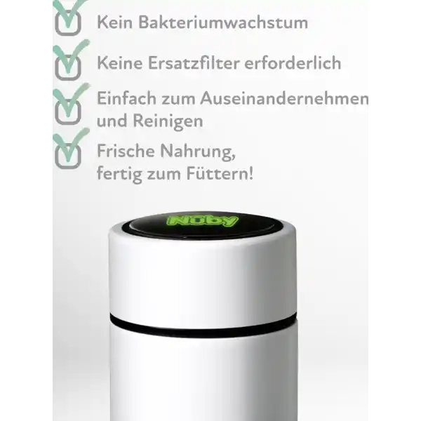 Tragbarer RapidCool™ Hilfe zur Zubereitung von Säuglingsnahrung