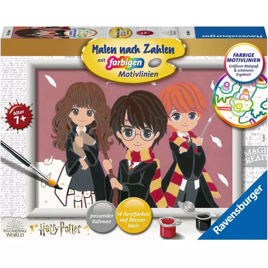 Ravensburger Zauberhafte Freundschaft bunt