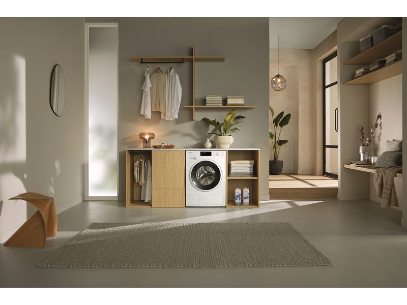 Miele Waschmaschine WSJ 800-83 CH Rechts Frontloader mit 9 kg Ladekapazität