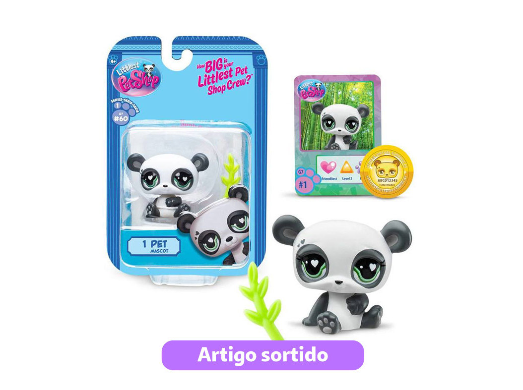 MASCOTE LITTLEST PET SHOP MODELOS SORTIDOS