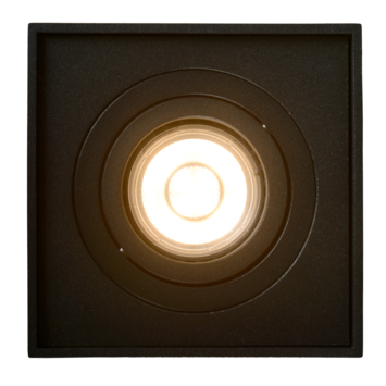 Lucide Tube Plafondspot zwart