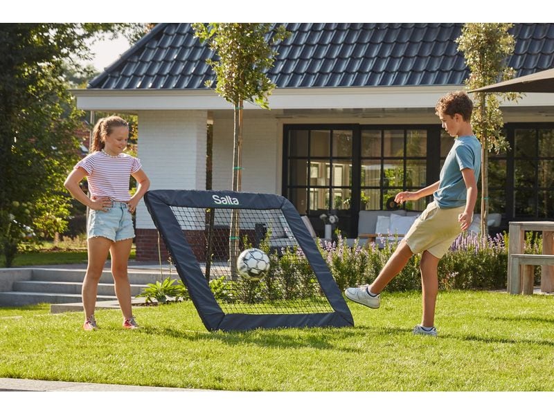SALTA Salta Motion 124 x 124 cm Rebounder mit Quick-Release-Klemmsystem