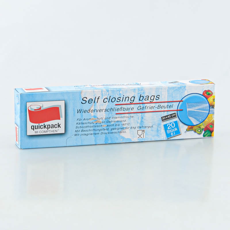 Lot de 20 sachets de congélation