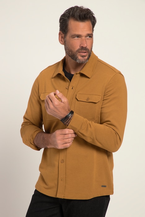Hemd, Overshirt, Sweat, Langarm, bis 8 XL