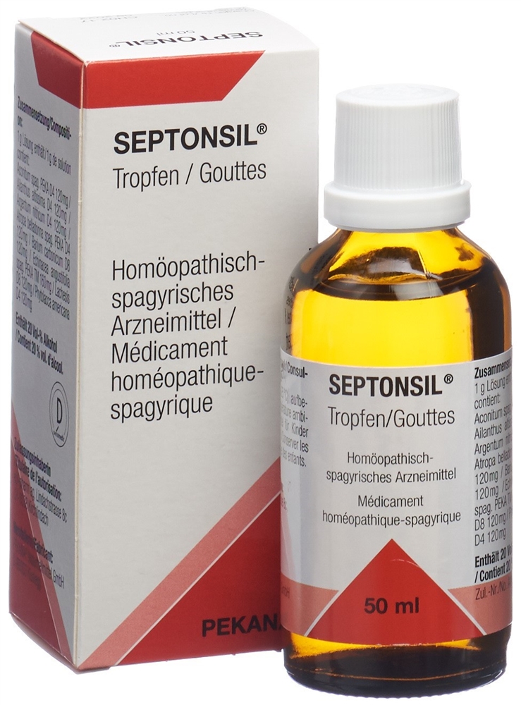 SEPTONSIL Tropfen zum Einnehmen Fl 50 ml