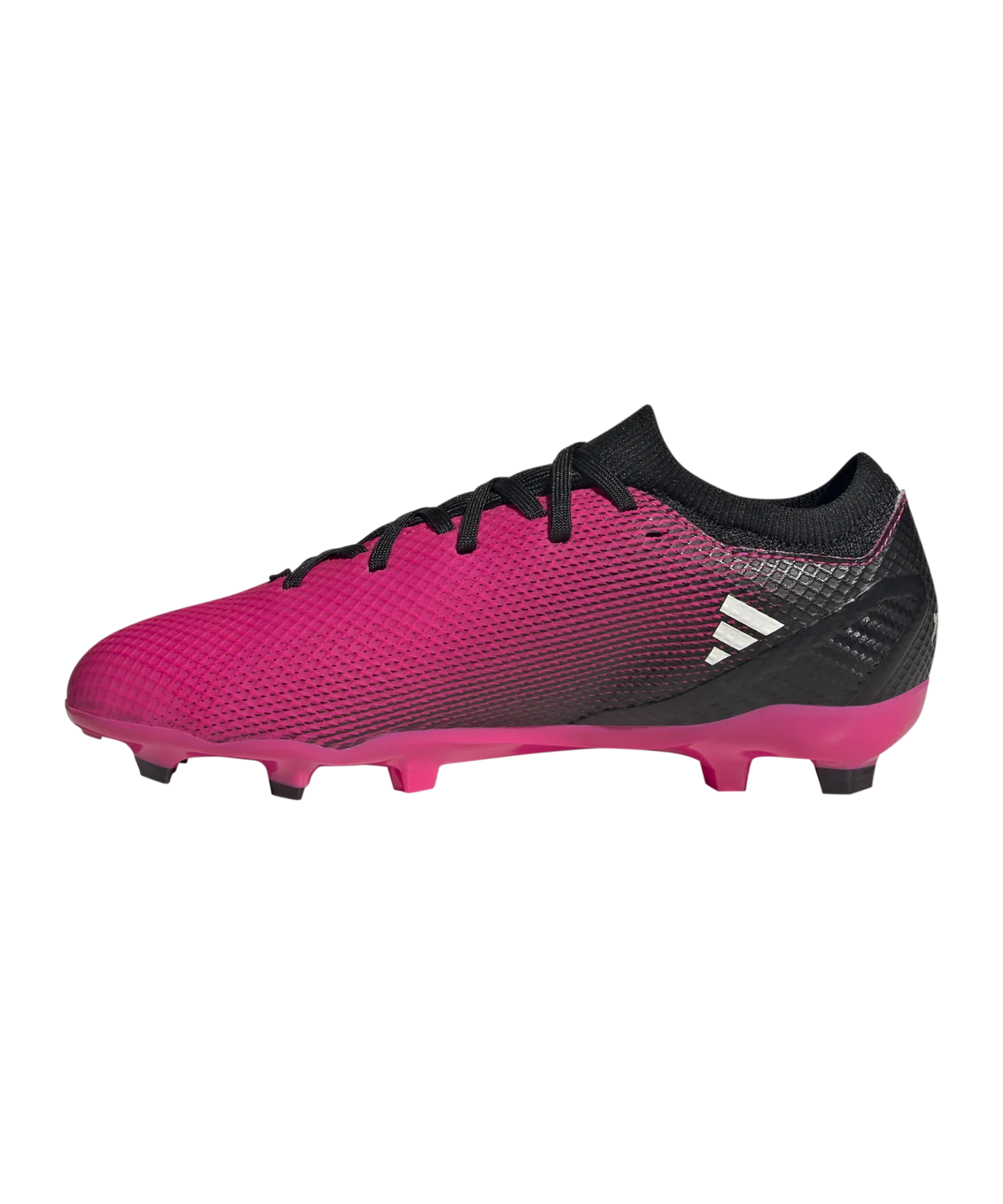 adidas X Speedportal.3 FG Kids Own Your Football Pink Schwarz Weiss