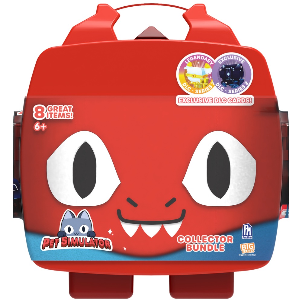 Pet Simulator Red Dragon Sammlerpaket