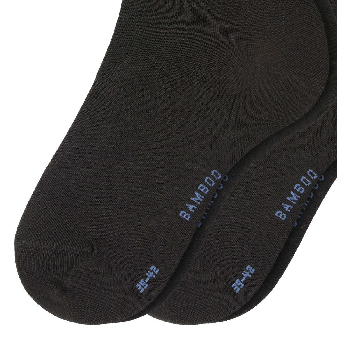 VanVaan 2 Paar Herren Socken im Set schwarz