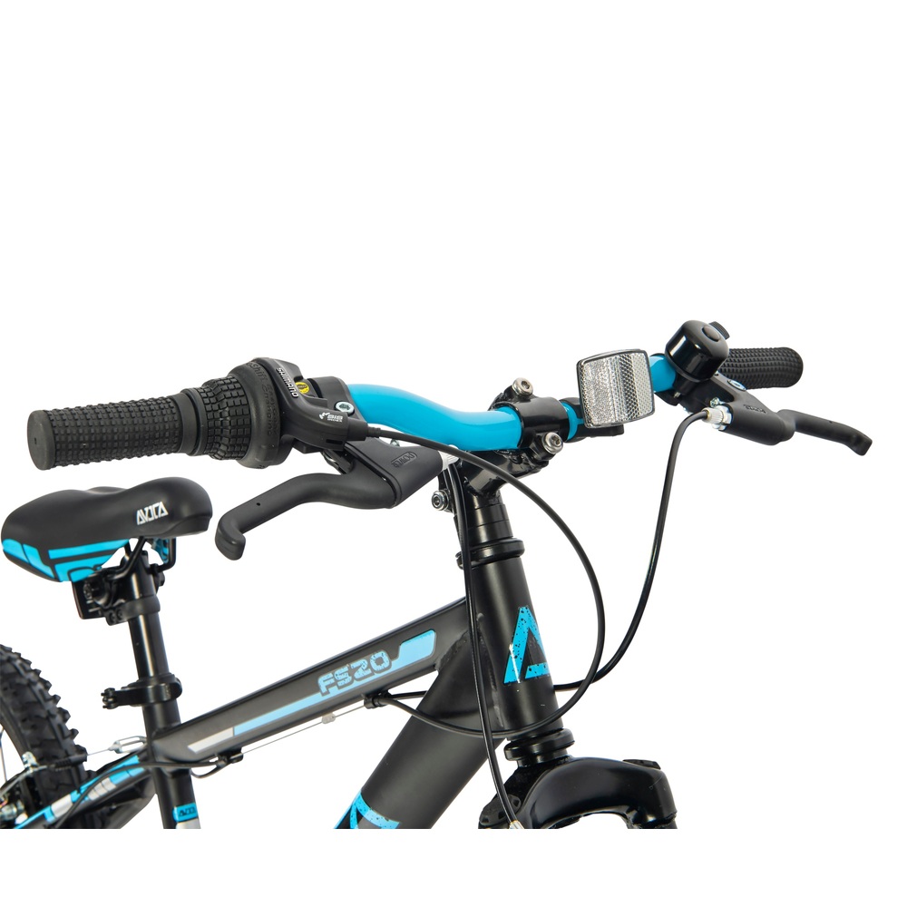 20-Zoll-Mountainbike Avoca Black
