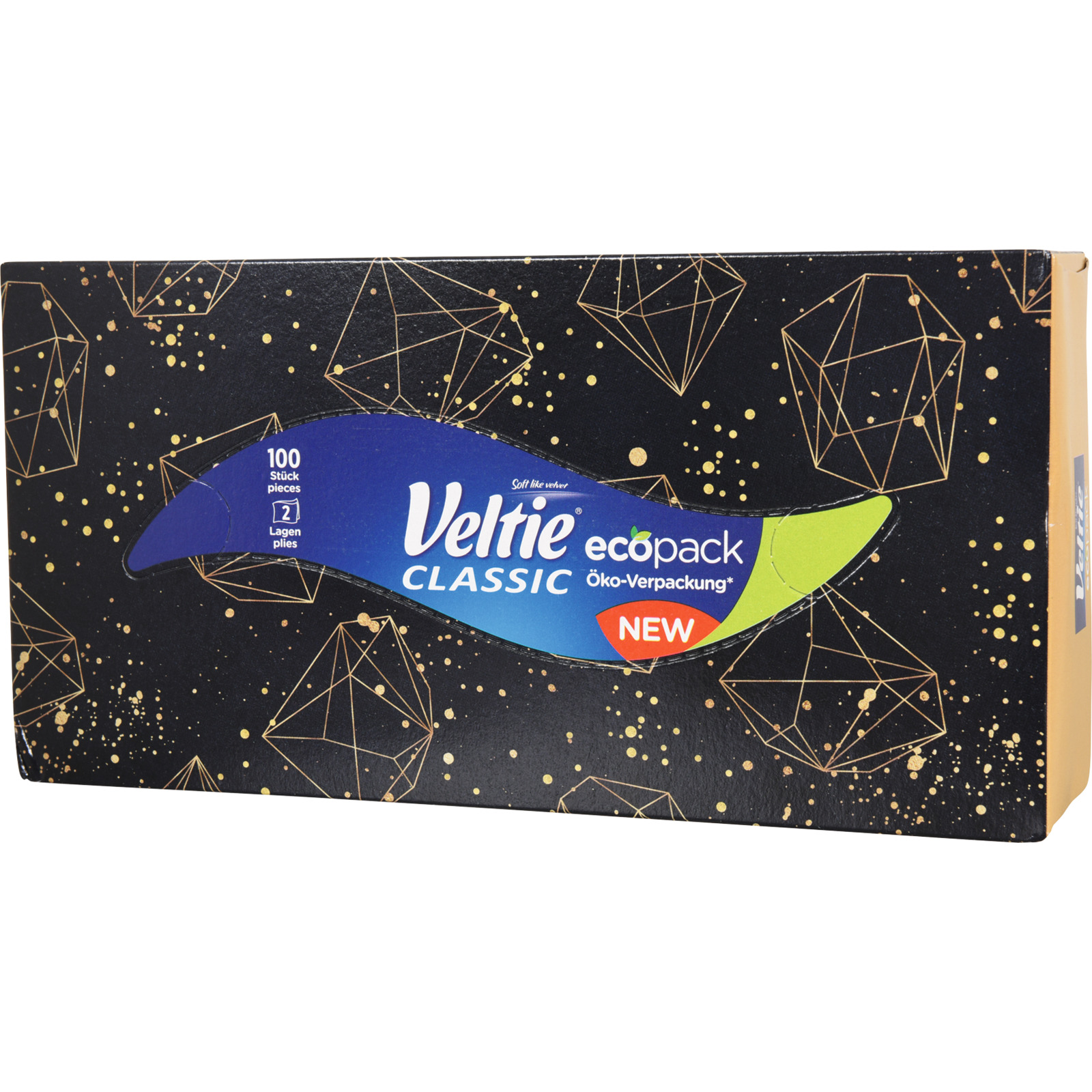 Veltie Kosmetiktücher Classic 100 Tücher