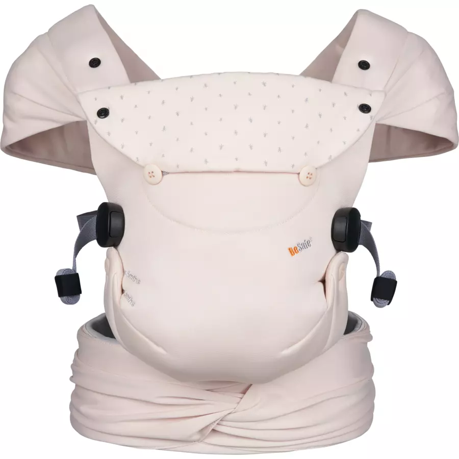 BeSafe Babytrage Newborn Haven Sand Forest