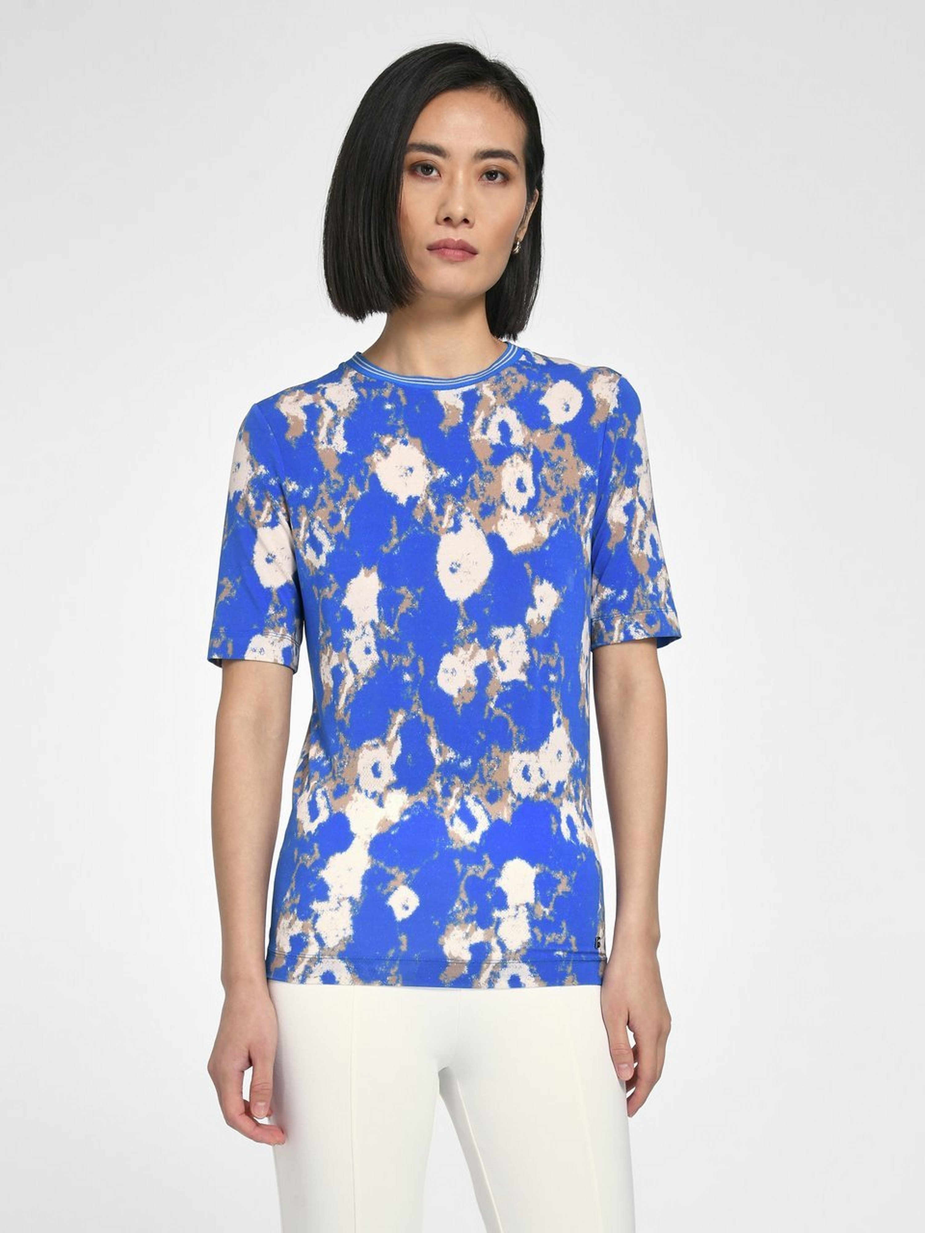 Rundhals-Shirt
