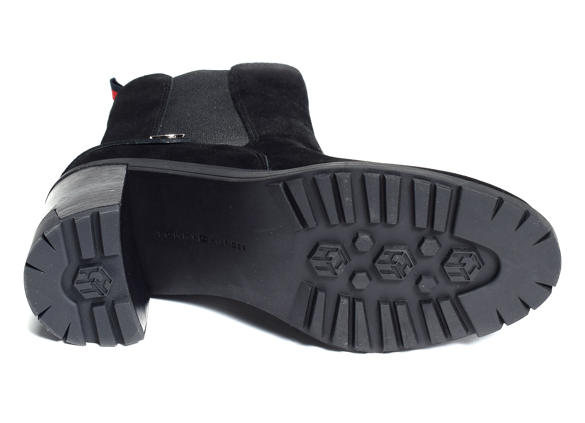 Outdoor high heel boot 6739 noir