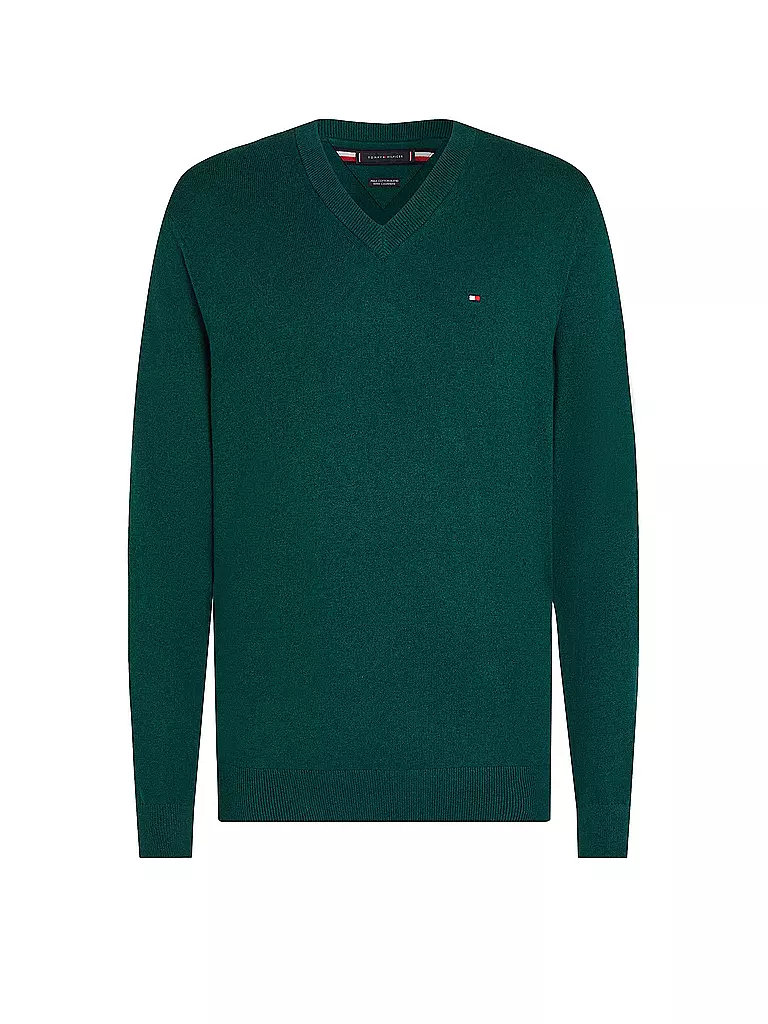 TOMMY HILFIGER Pullover grün