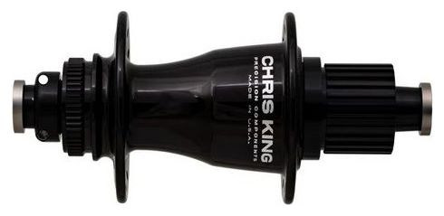 Moyeu Arrière Chris King Boost Centerlock | 32 Trous | Boost Centerlock | Boost 12x148 mm | Noir