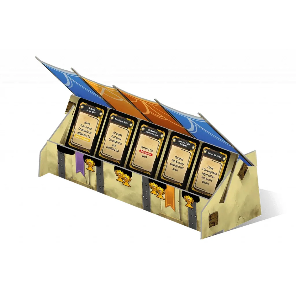Super Fantasy Brawl - Grandstands
