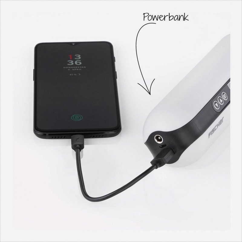 Compresseur sur batterie avec batterie externe