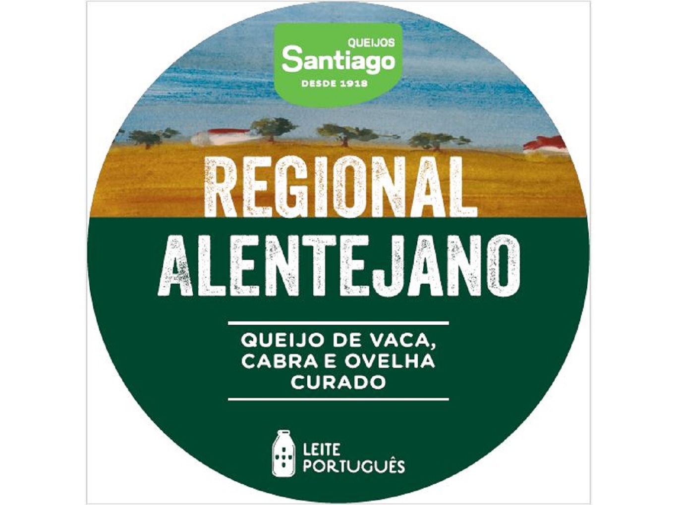 QUEIJO MISTURA ALENTEJANO SANTIAGO 90G