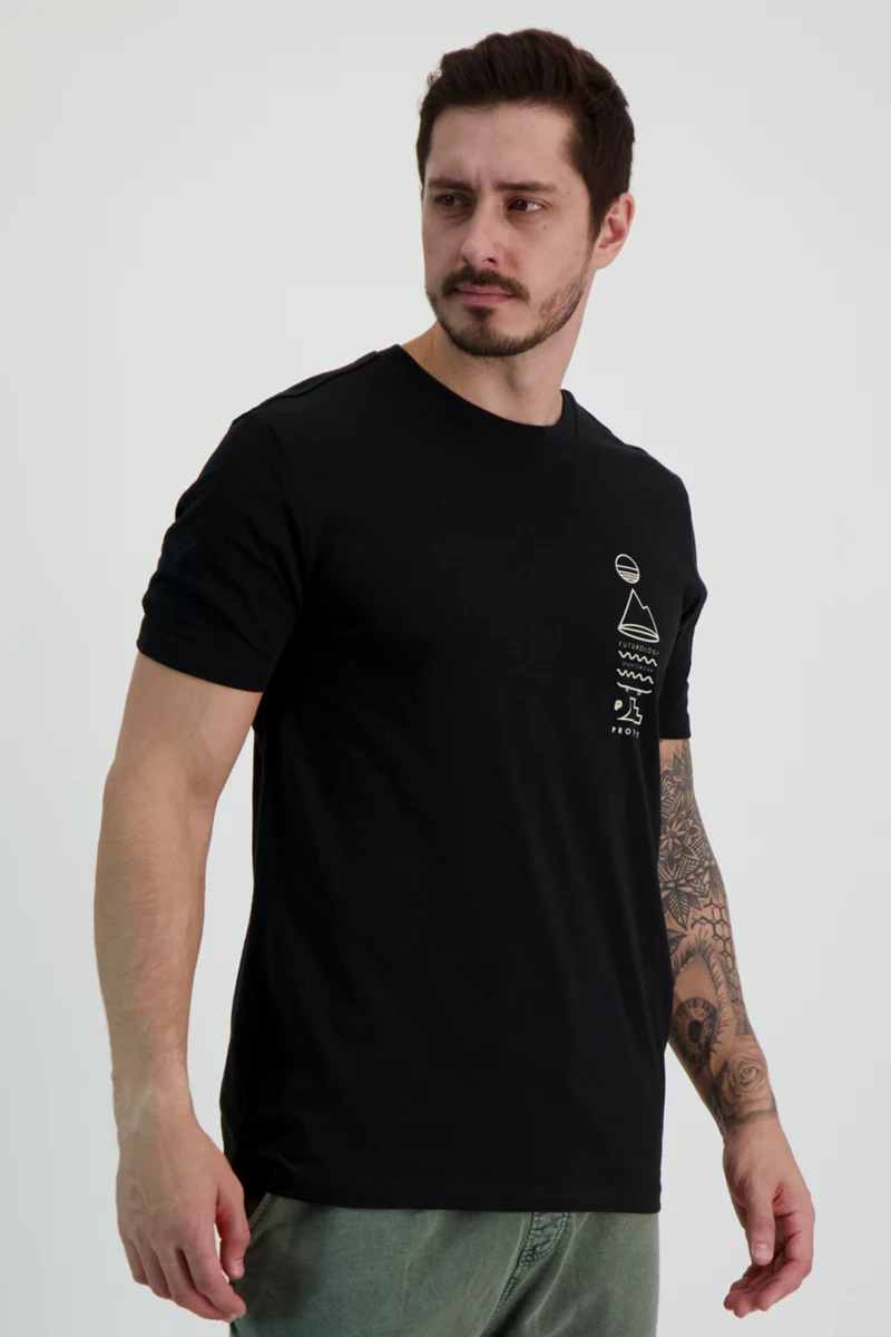 PROTEST Prtrhodas Herren T-Shirt