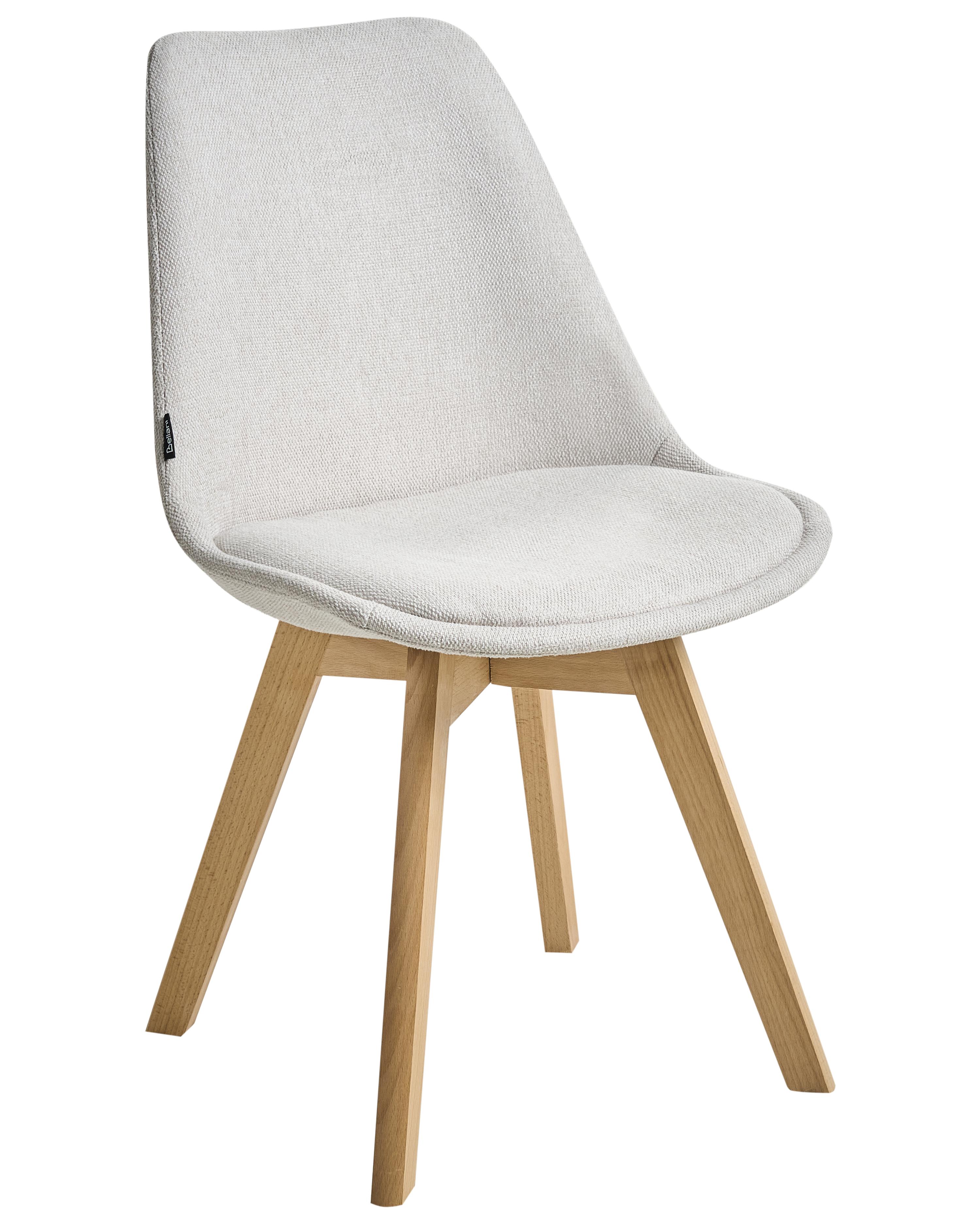 Set van 2 eetkamerstoelen DAKOTA II Gebroken wit