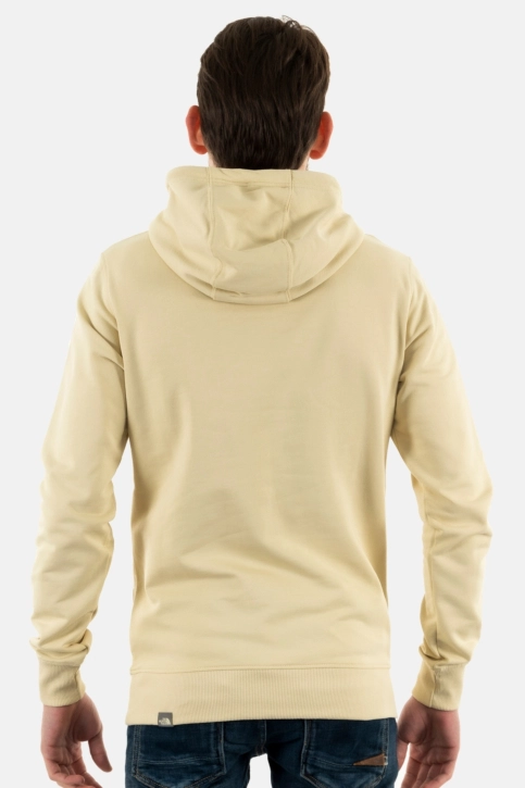 Sweat the north face drew peak 8d61 gravel/tnf white