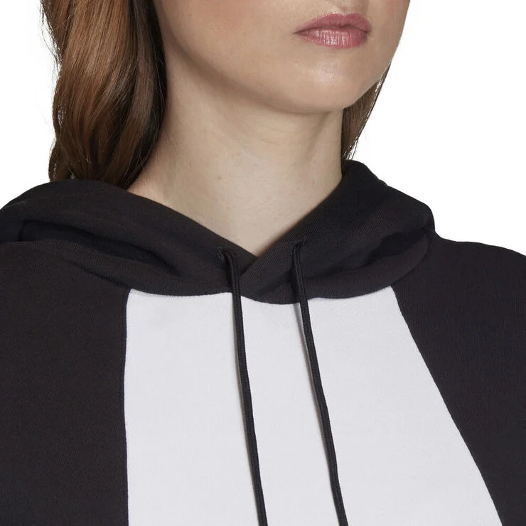 adidas Large Logo hættetrøje Sort