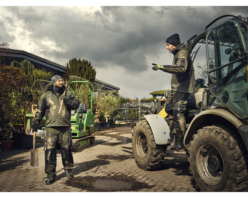 S3 veiligheidsschoenen Hammer Workwear olijf maat 38