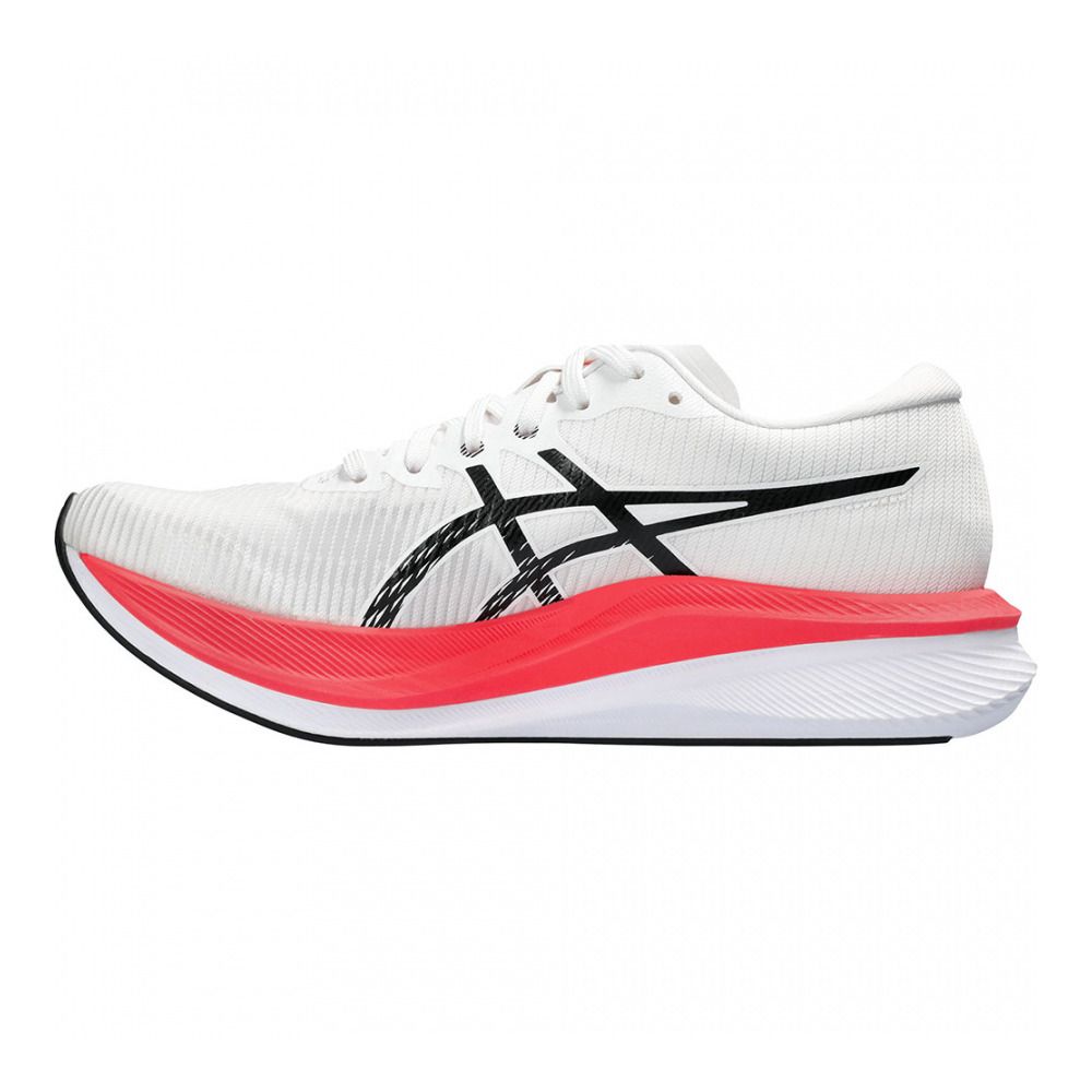 Asics MAGIC SPEED 3 - Chaussures running Femme white/black
