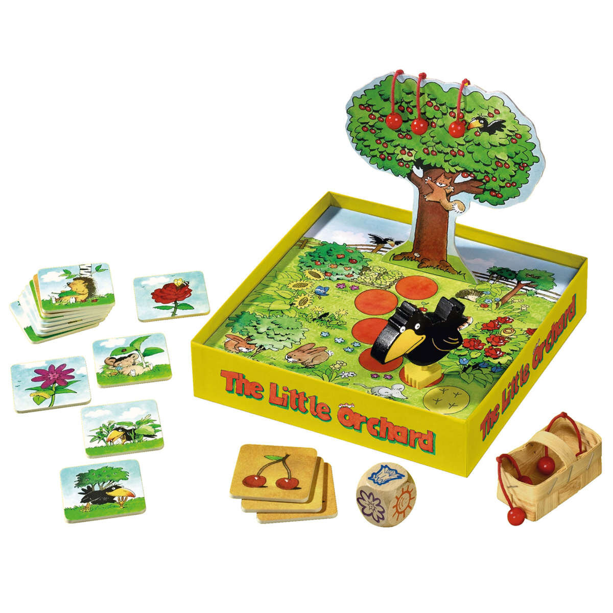 Haba Haba Denkspiel Obstgärtchen
