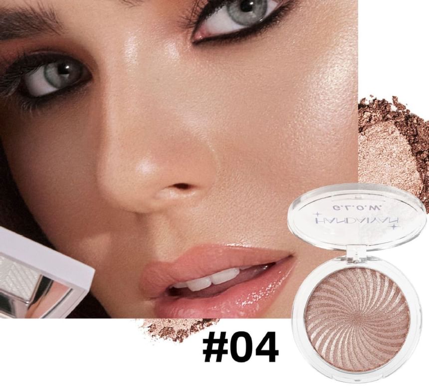 HANDAIYAN - Swirled Relief Delicate Highlighter - 6 kleuren