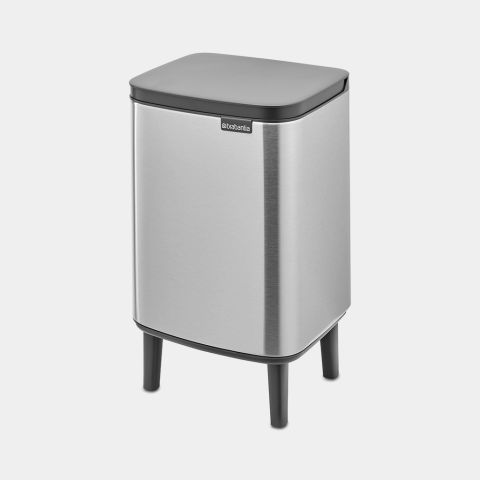 Bo Hi afvalemmer, 7L - Matt Steel Fingerprint Proof