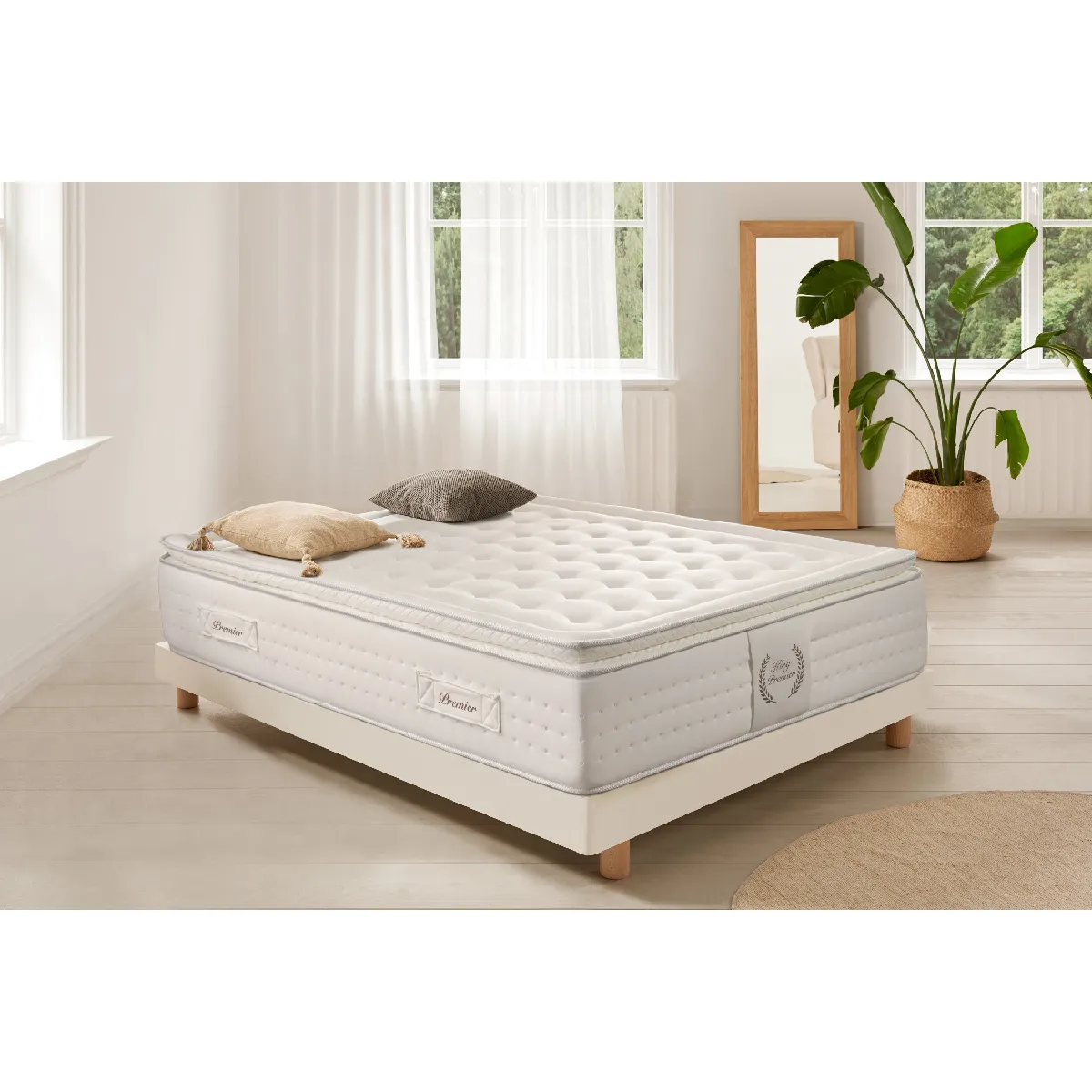 Moonia Matelas King Premier Spring 135x200