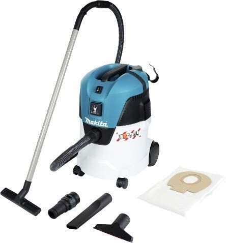 Makita VC2512L droog en natgebruik stofzuiger 1000W L-Klasse